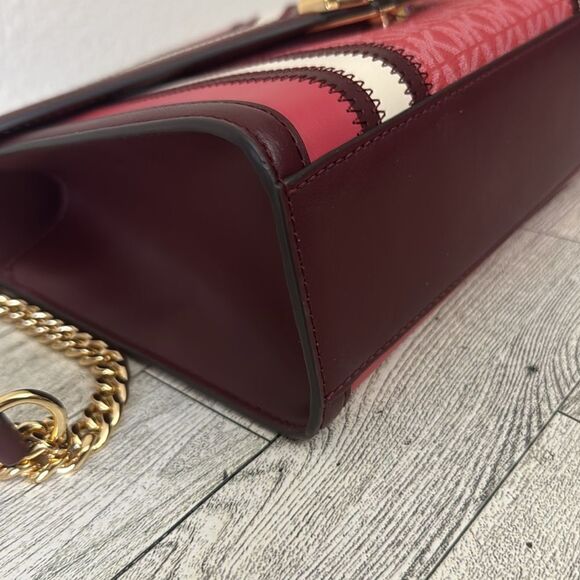 Michael Kors Whitney Medium Color Block & Signature Logo Bag NWT - Picture 8 of 13